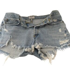 AGOLE Parker Jean Shorts